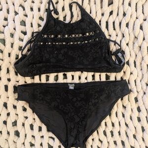 Aerie Boho Crochet Bikini Set